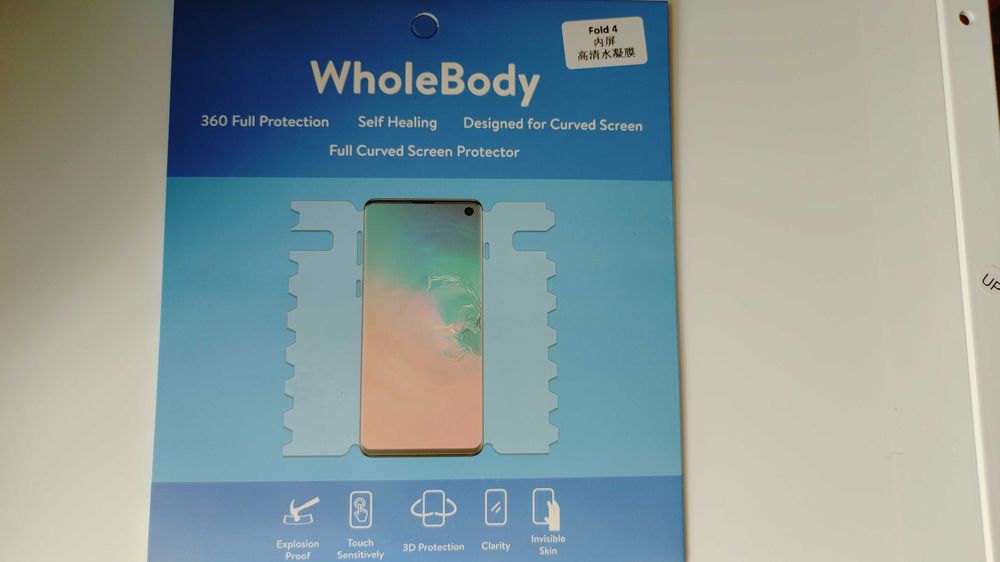 Защитная пленка на  SAMSUNG GALAXY FOLD 4 , GALAXY Z Fold 3,  Z Flip 3