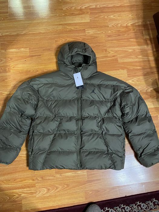 Jordan Brooklyn Therma-FIT пуховик