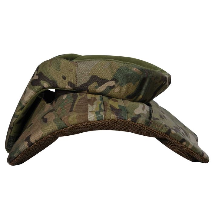 NEW! Захист шиї 1 класу ДСТУ Warmor Neck Protection 2.0. Мультикам.