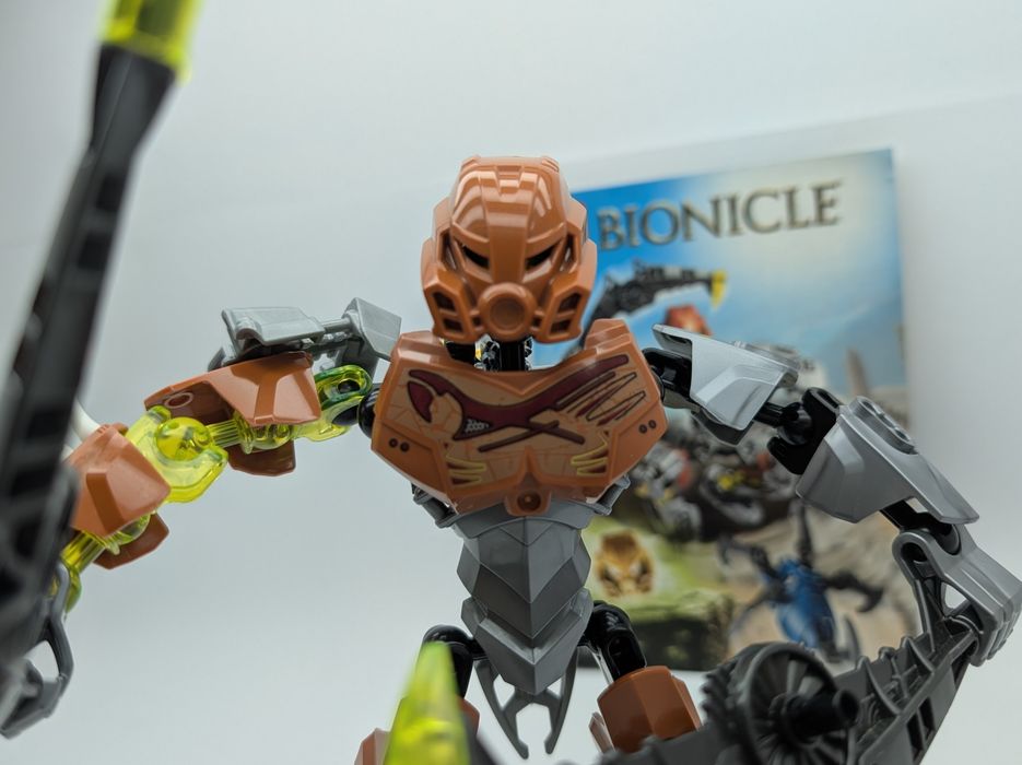 LEGO 70785 Bionicle Pohatu – Władca Skał