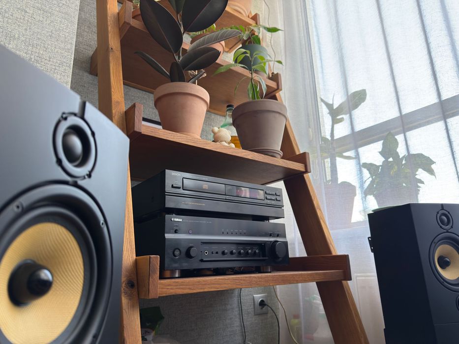 Yamaha AX-497 — потужний Японський стереопідсилювач у чудовому стані