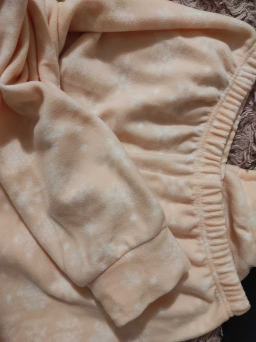 Піжама плюшева. Нова! Рожева.