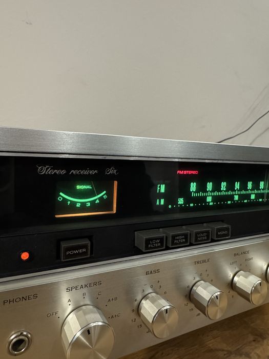Amplituner Sansui Six Japan