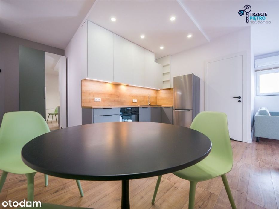 Wyposażone M-3|Klima|2Xparking|Widokowy Balkon