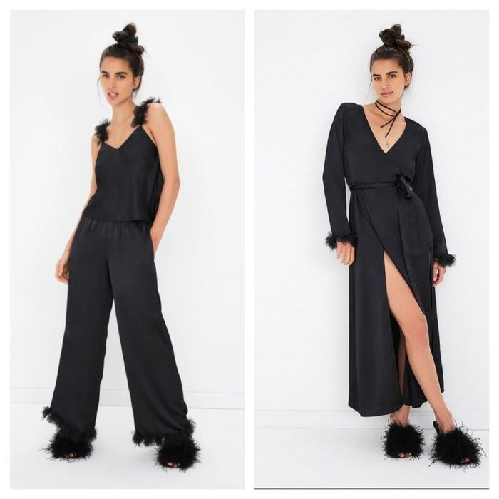 Халат,пижама Victoria’s Secret FOR LOVE & LEMONS Floral Trim Оригинал