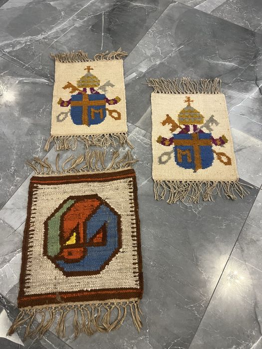 3 male kilimy 2x herb papieski