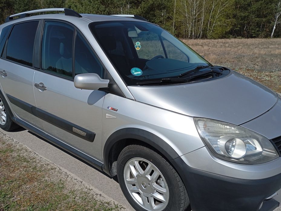 PROMOCJA -Renault Megane Conqest Scenic lift