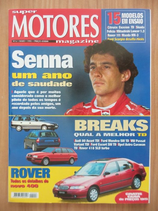 MOTORES magazine N.º 6 de Maio de 1995