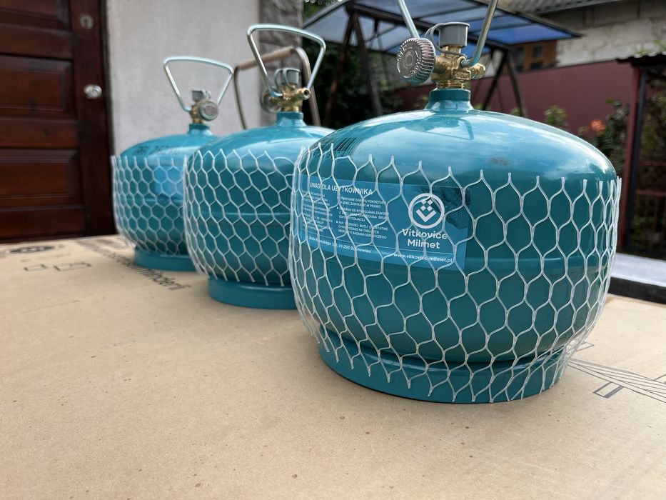 Балон газовий побутовий туристичний 2,7 кг 5 л