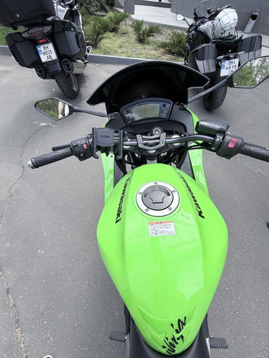 Мотоцикл Kawasaki Ninja 400r