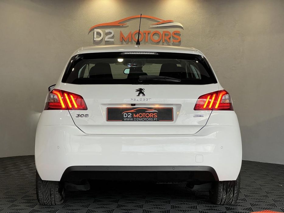 Peugeot 308 1.6 BlueHDi Allure