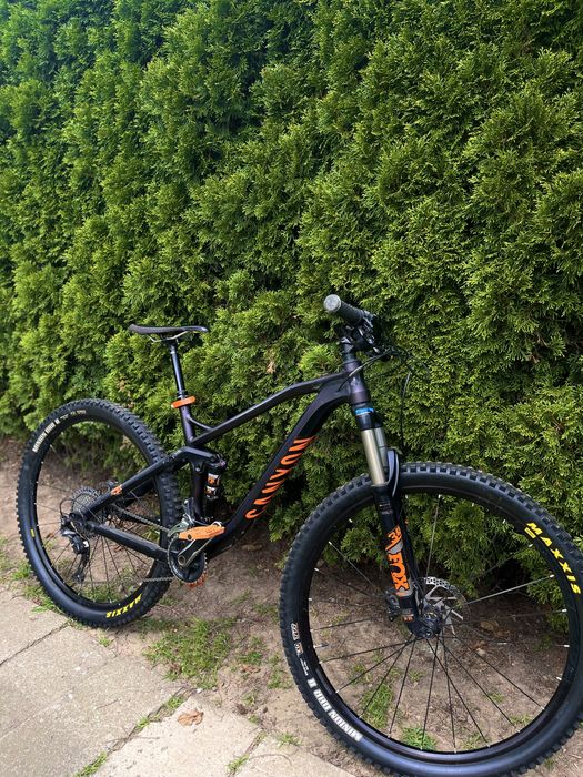 Rower enduro Canyon Neuron