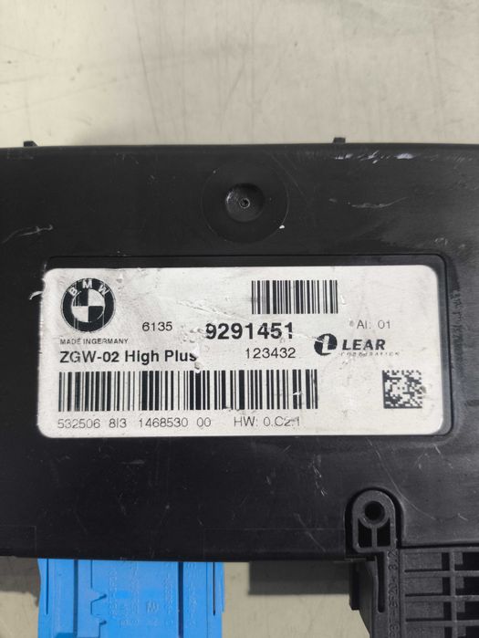 Modulo Confort ZGW  BMW F01/F06/F07/F10/F11   929.1451