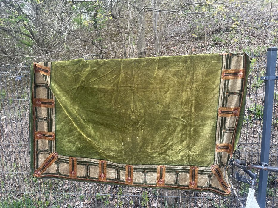 Narzuta na łózko kilim