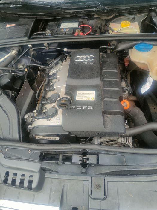 Audi silnik BGB BUL BWE BWA 2.0 TFSI Audi A4 B7 Audi A6 C6 na części
