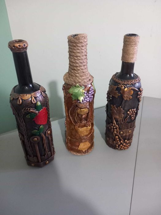 Artigos decorativos artesanais para casa, empresa e quintal