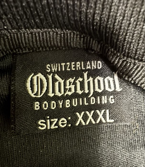 Майка Oldschool Bodybuilding Gold