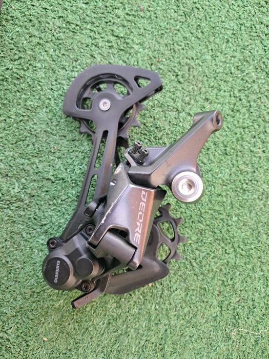 12 швидкостей Shimano Deore переключатель передач, перекидка, манетка