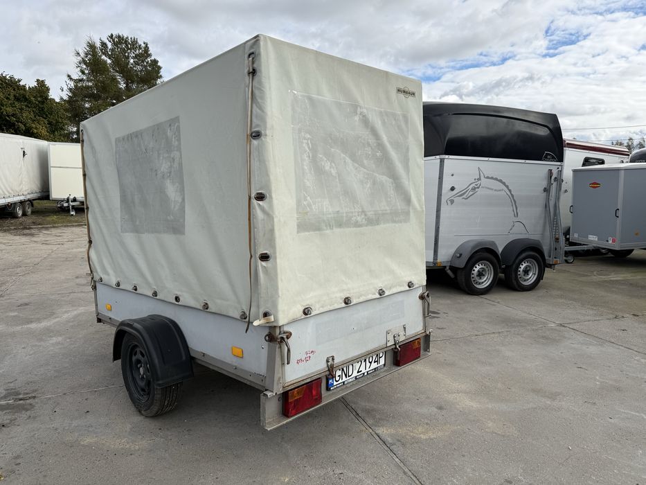 Humbaur  lekka kat b przyczepa   2,54x1.27m AUTOMARC