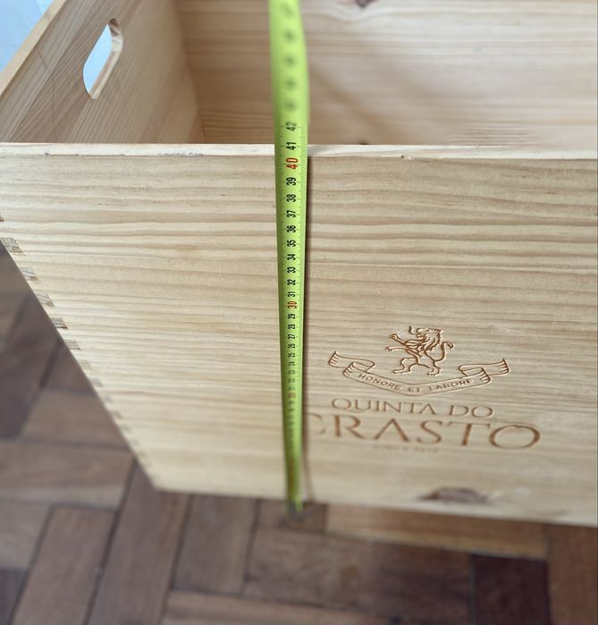 Caixa de madeira grande Quinta do Crasto
