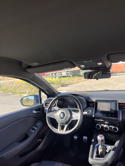 Renault Clio V RS Line 0.9 TCe 90cv | 2019 | 97.500 km | Muito Bom Estado