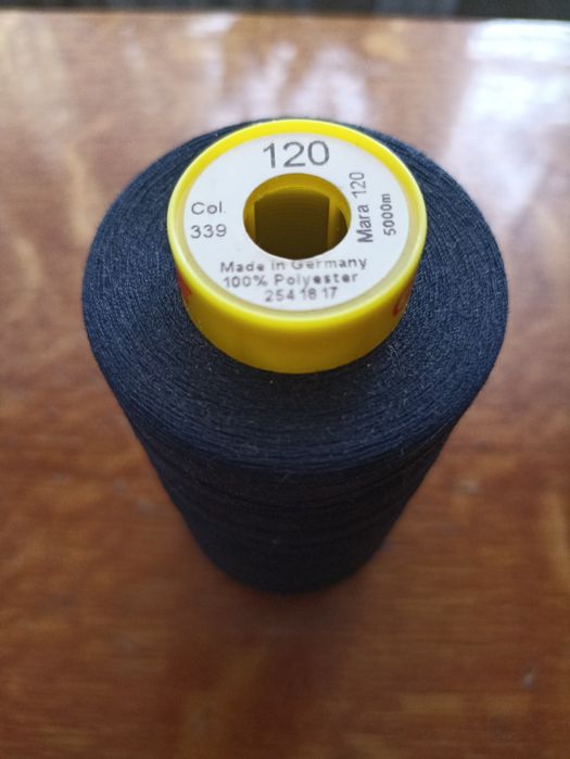 Gutermann нитки швейні.ном.120 і 150