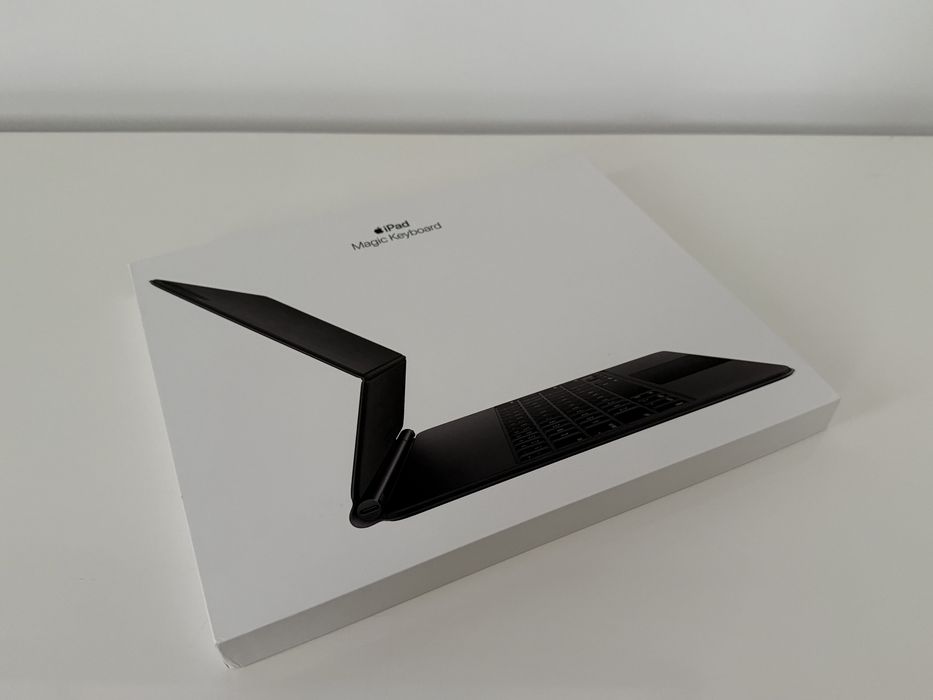 Apple Magic Keyboard (MJQK3) Black для iPad Air 13” iPad Pro 12,9”