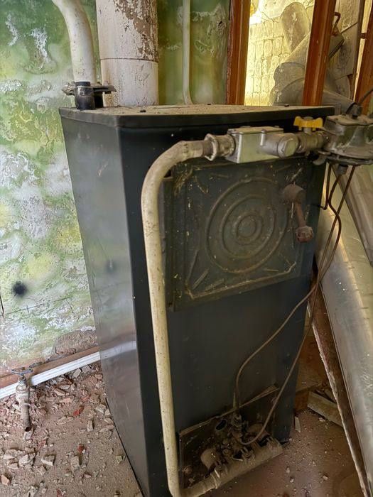 Твердопаливний котел