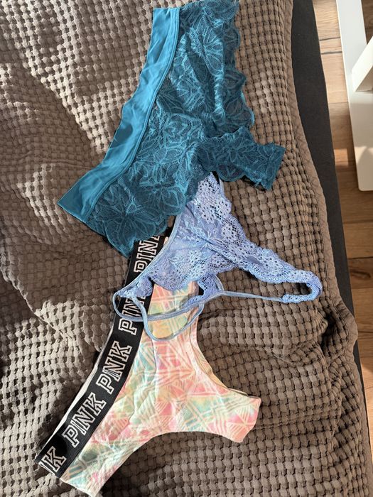sprzedam majtki uzywane Victoria’s Secret