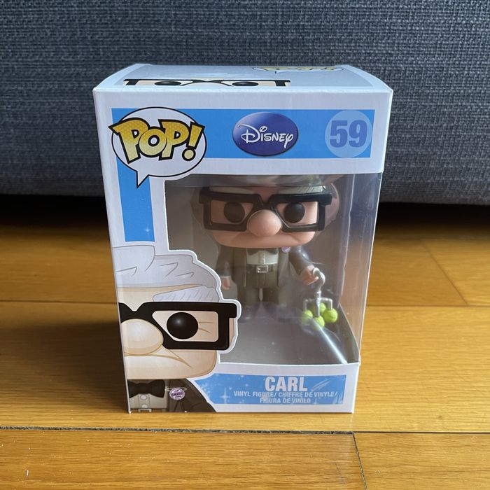 Funko Pop Disney Up: Carl, Dug