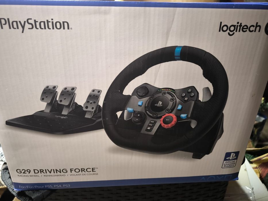 Vendo volante Logitech