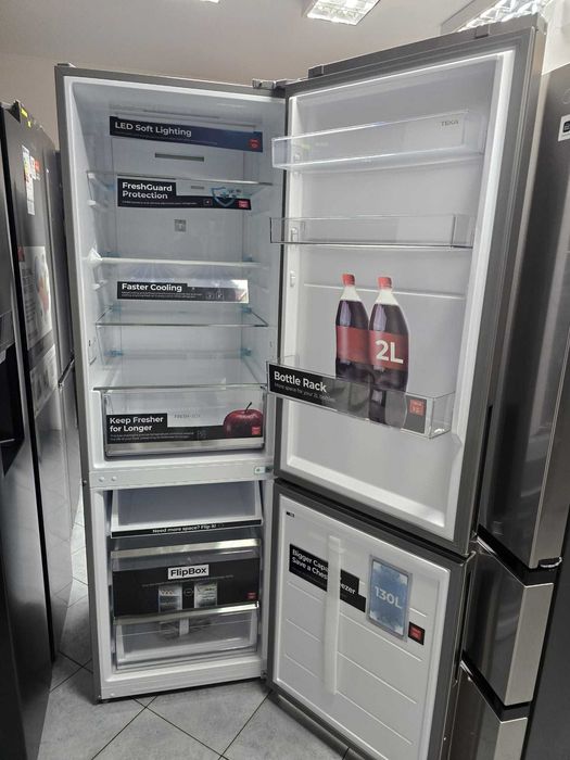 NOWA TEKA Lodówka NoFrost RBF 54650 SS gwar 2 lata P6