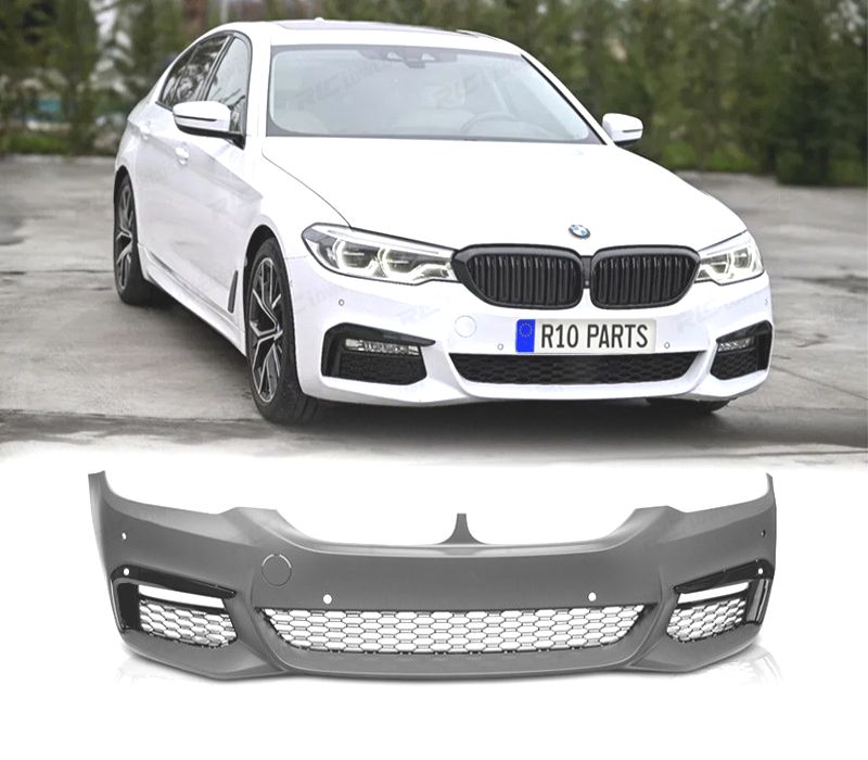 PARA-CHOQUES FRONTAL BMW G30 G31 17-20 LOOK M 6 PDC