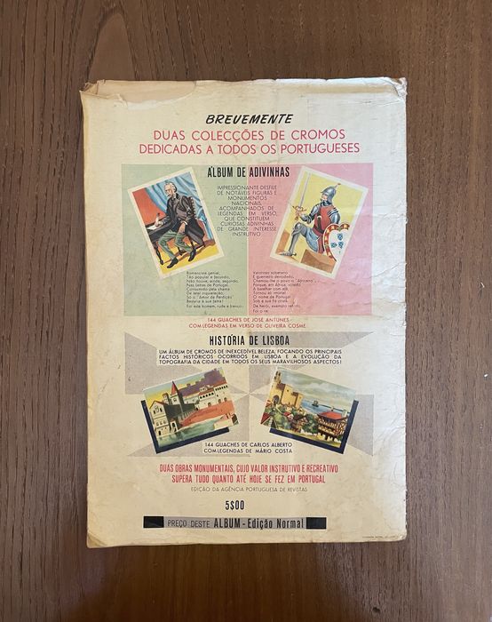 Trajos tipicos de todo o Mundo cromos colecão