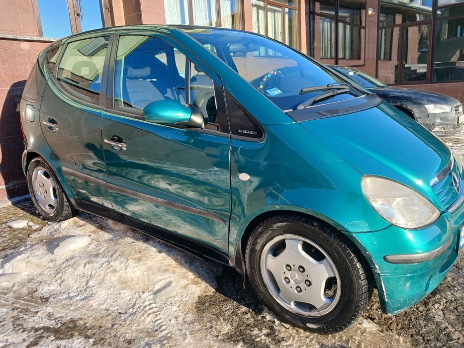 Мерседес бенс А170