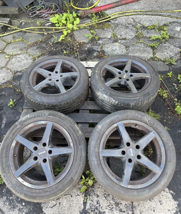 ronal felgi bmw e61 17 cal 5x120