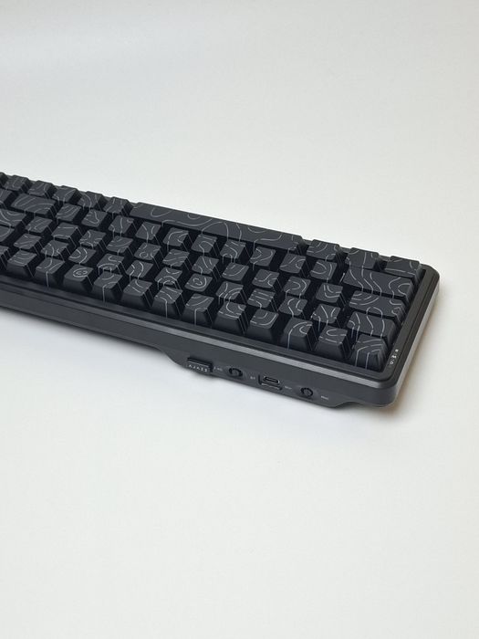 Ajazz ak680 max беспроводная магнитная клавиатура