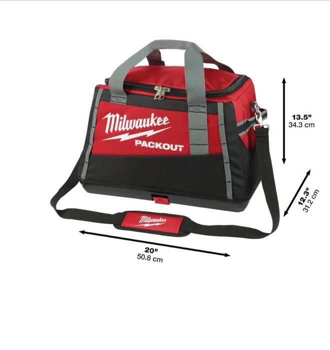 Органайзер ящик на колесах Milwaukee PACKOUT
