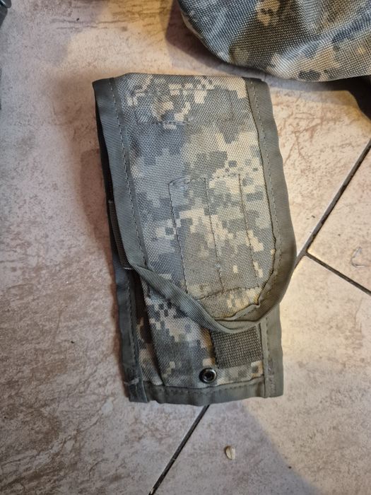 Kamizelkę taktyczna z oporządzeniem US Army UCP ASG