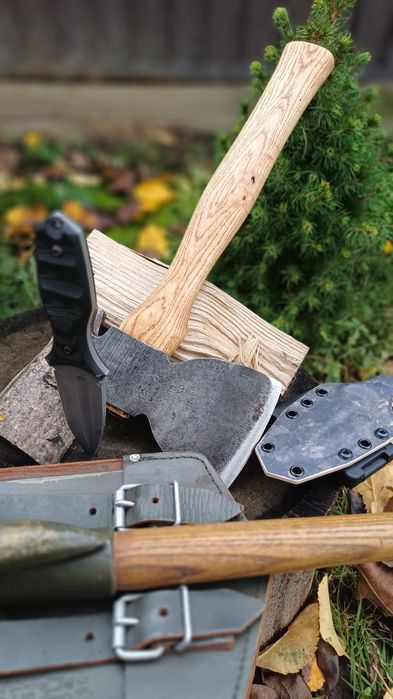 Лопатка BUDESWER,топор саперный,комплект пехотинца.