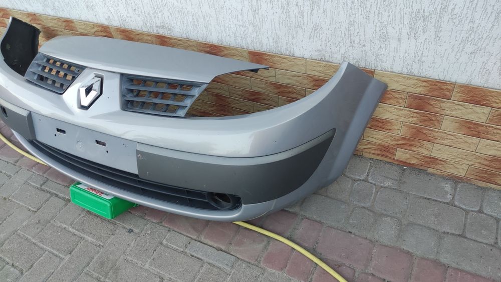Бампер Рено Меган 2 Сценік 2,renault megane 2 scenic 2
