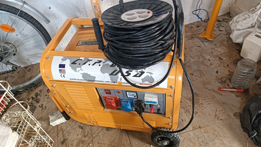 Gerador gasolina