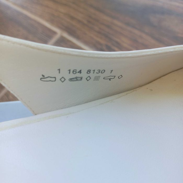 Czółenka damskie Graceland (Deichmann) – rozmiar 40, ecru, buty ślubne