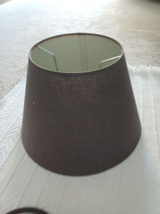 Candeeiro de mesa do gato preto