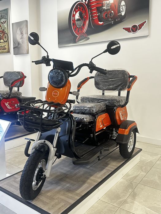 TRICICLO ELÉTRICO NOVO, SEM CARTA, oferta imperdivel desde 1690€