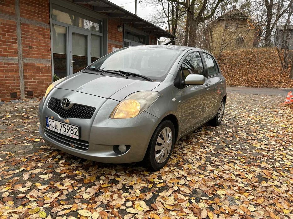 Toyota Yaris Toyota yaris D4D automat