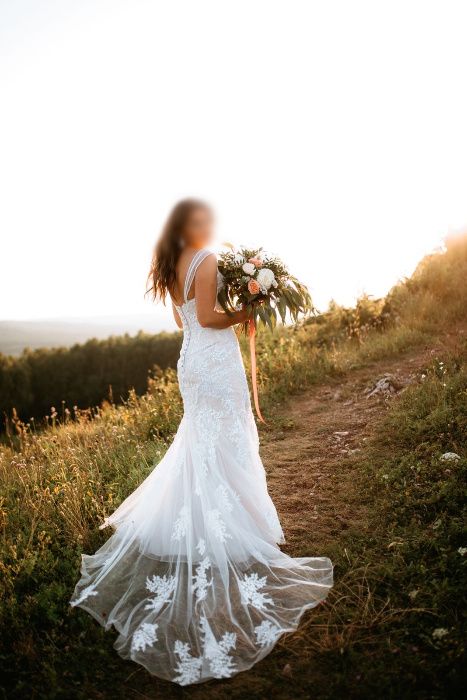 Suknia ślubna syrenka rybka Stella York 6743 Kielce •