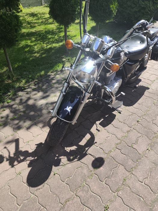 Motocykl Romet 150 sprzedam .
