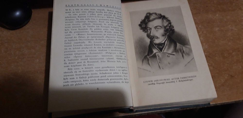 Pamiętnik Szlachecki z poł. XIX stulecia -Jabłonowski-1920