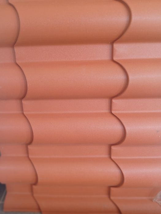 Painel sandwich de 5ondas 30mm e imitação de telha 40mm